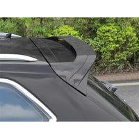 Rear Roof Spoiler Volkswagen Touareg 2019-2024 Gloss Black or Carbon Look