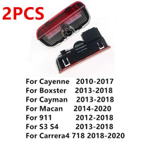 Projecteur Porte Porsche Macan 95B, Cayenne, Boxster, Cayman, 911, Laser HD, Lot de 2