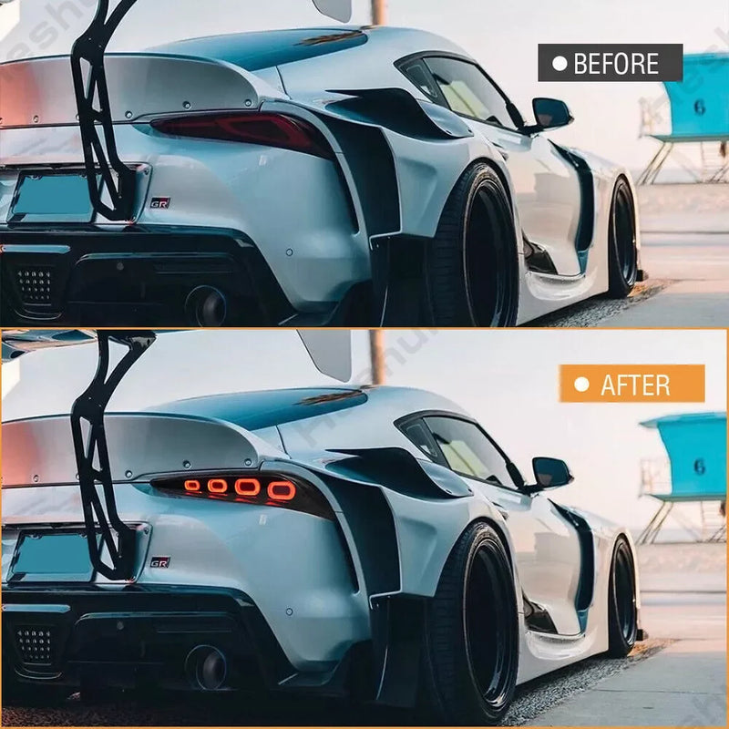 Feux Arrière LED Toyota GR Supra A90 Look Sport