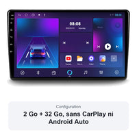 Autoradio CarPlay Citroën C4 Grand Picasso 2006-2013 Android Écran Tactile