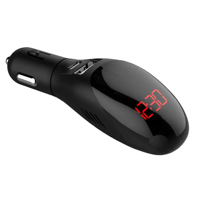 Purificateur d'Air Voiture Ioniseur Chargeur USB Type-C