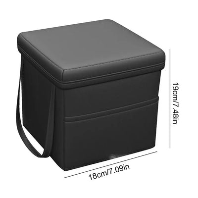 Organisateur de Coffre de Voiture Pliable en Cuir
