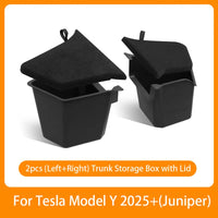 Rangement de Coffre Tesla Model Y Juniper 2025-2026