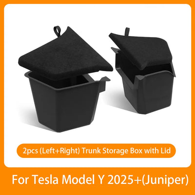 Rangement de Coffre Tesla Model Y Juniper 2025-2026