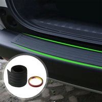Protection de Pare-Chocs Arrière Seuil de Coffre Volkswagen Tiguan Caoutchouc 104 cm ou 90 cm