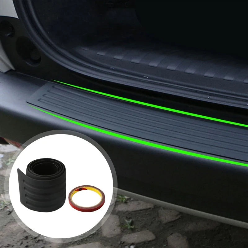 Protection de Pare-Chocs Arrière Seuil de Coffre Volkswagen Tiguan Caoutchouc 104 cm ou 90 cm