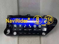 Autoradio Android Écran QLED 12,3 Pouces Toyota Hilux 2015-2023 CarPlay Sans Fil GPS 4G