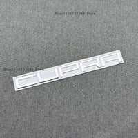 Lettres CUPRA 3D 23,5 cm, Emblème Adhésif pour Formentor, Leon, Born, Tavascan, Ateca, 5 Coloris