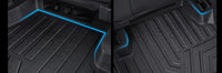Tapis de Sol Volvo XC40 2020-2025 XC60 2015-2017 2018-2025 TPE 3 Pièces Étanches Antidérapants