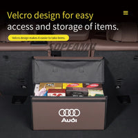 Rangement de Coffre Audi A3 A4 Q5 Pliable