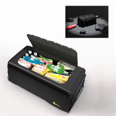 Boîte de Rangement de Coffre Voiture Pliable 70 L