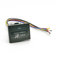 Bouton de Désactivation Airbag Passager Ford Focus MK2 2009-2011 — exemple de montage
