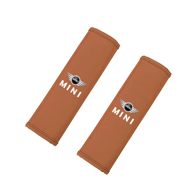 Coussin de Ceinture de Sécurité Cuir MINI Cooper JCW