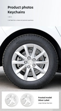 Cache-Moyeux Peugeot 60 mm, Lot de 4, Lion Noir, Argent ou Nouveau Blason, 206 à 508, 2008, 3008, 5008