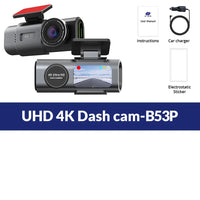 Dashcam Acceo B53P 4K diskret GPS WLAN
