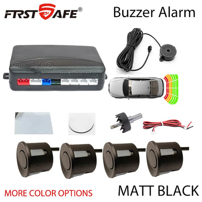Radar de Recul First Safe 4 Capteurs 22 mm Buzzer
