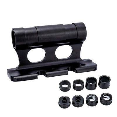 Porte-Vélos de Toit Fixation Fourche Aluminium