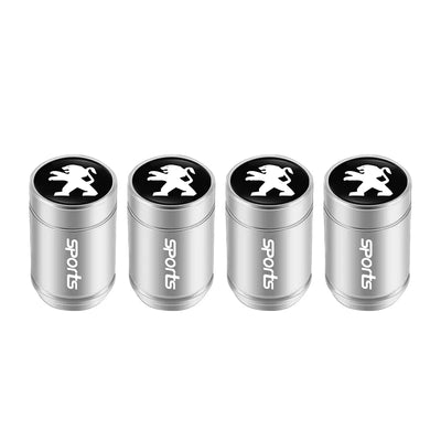 Bouchons de Valve Peugeot 208 308 508 Anti-Poussière
