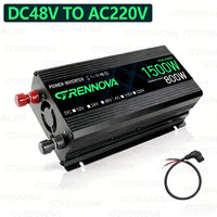 12V 220V Autotransformator Wechselrichter 1000 bis 2200 W