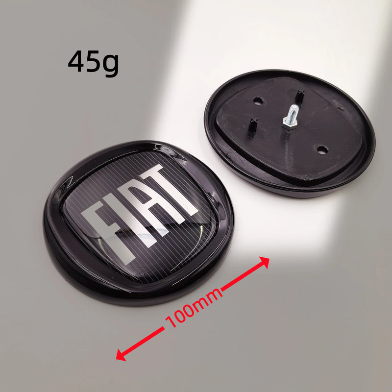 Emblème Fiat 500 Abarth Logo 85 95 100 120 mm pour l'Avant et le Coffre Arrière Autocollant