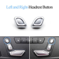 Cache-Boutons de Réglage de Siège Mercedes W204 W212 W166 — détail du support