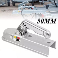 Tête d'Attelage 50 mm Acier Pressé 750 kg