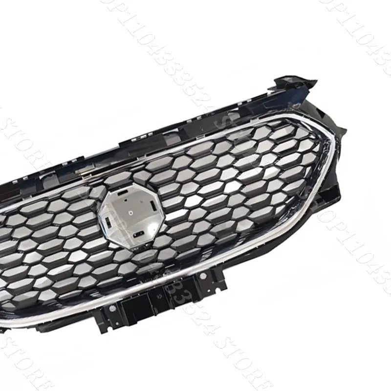 Calandre de Pare-Chocs Avant MG ZS 2020-2022 SAIC à Maille Alvéolée et Bordure Chromée