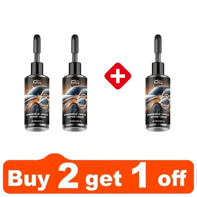 Résine de Réparation Fissure Pare-Brise Voiture 20 ml