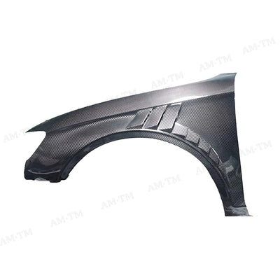 Lame Pare-Choc Avant Carbone Audi A3 S3 2014-2020