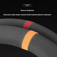 Housse de Volant en Daim Respirant Citroën C3 Aircross C5 X C5 Aircross 2025-2026 Forme D