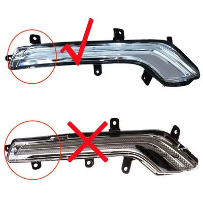 Feux Antibrouillard LED Peugeot 508 2015-2016 9809087680