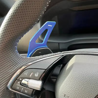 Palettes au Volant Skoda Octavia MK4 Enyaq Karoq Kodiaq Aluminium Grand Format