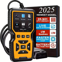 OBD2 V519 Multi-Brand Diagnostic Scanner