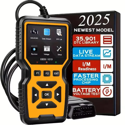 Valise Diagnostic OBD2 V519 Multimarque