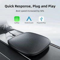 Boîtier CarPlay Renault AI Box 4G 64 Go GPS Sans Fil