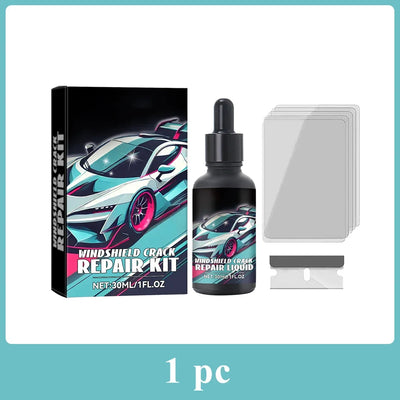 Kit de Réparation Pare-Brise Voiture Résine 30 ml
