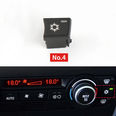 Bouton de Climatisation BMW E90 E87 E84 F25 Série 3