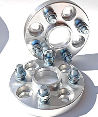 Élargisseur de Voie 4x100 Alésage 56,6 mm Fiat Grande Punto Pontiac G3 25 ou 30 mm