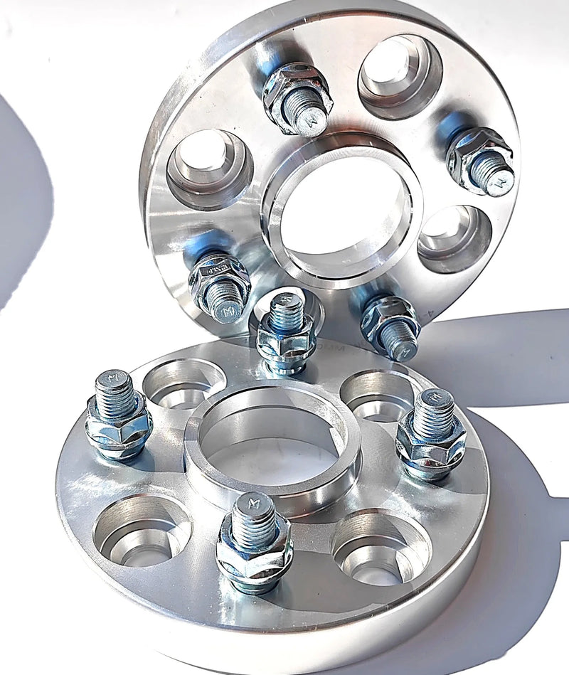 Élargisseur de Voie 4x100 Alésage 56,6 mm Fiat Grande Punto Pontiac G3 25 ou 30 mm