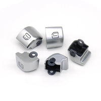 Cache-Boutons Lève-Vitre Mercedes W205 W213 W222 GLC — gros plan