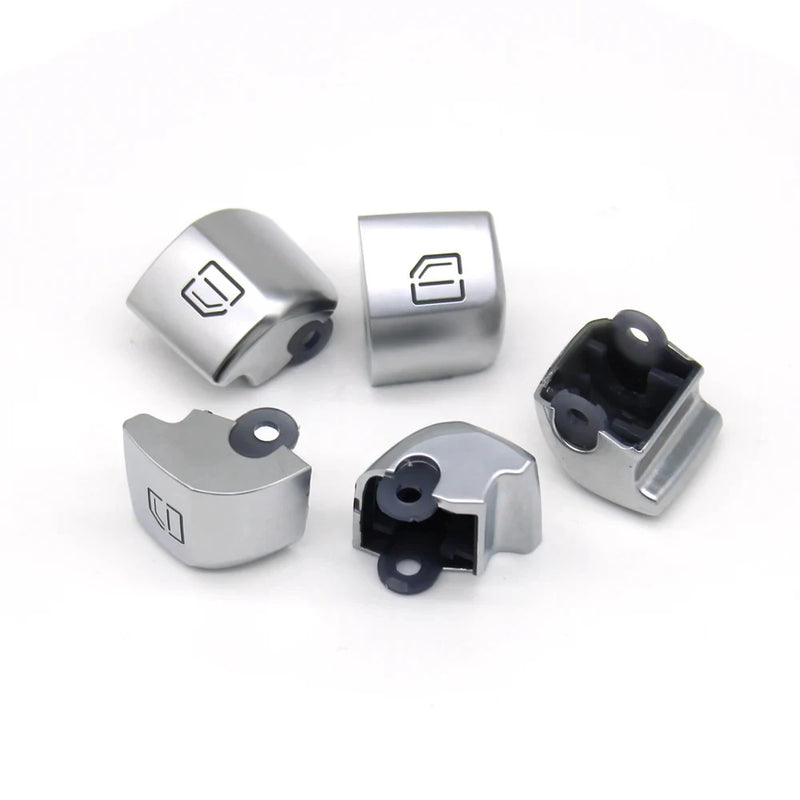 Cache-Boutons Lève-Vitre Mercedes W205 W213 W222 GLC — gros plan