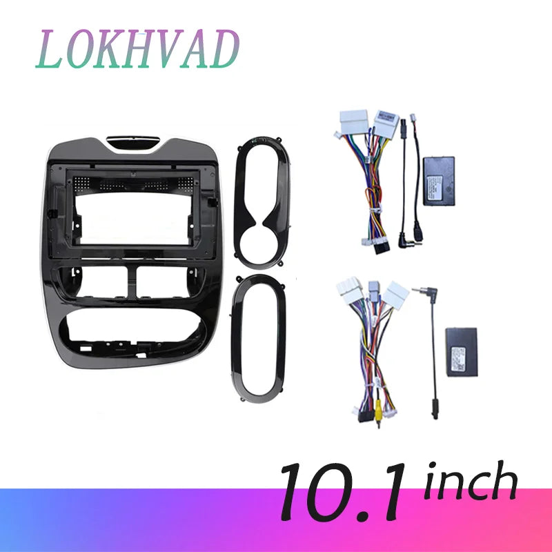 Cadre Autoradio 10,1 Pouces Renault Clio 4 ZOE 2012-2019