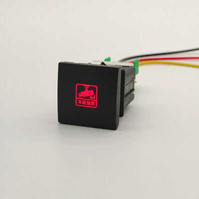 Bouton Interrupteur LED Volkswagen Golf 5 Golf 6 Jetta Scirocco