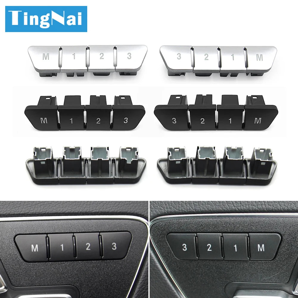 Bouton de Réglage de Siège Mercedes W204 W212 W176 W246