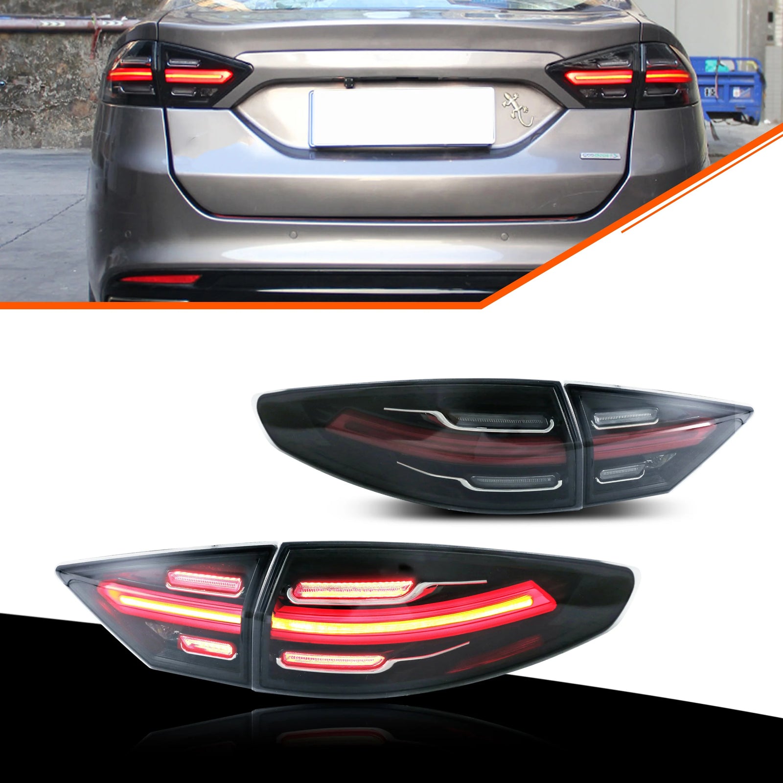Feux Arrière LED Ford Mondeo 2013-2020