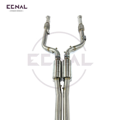 Embout d'Échappement Mercedes AMG W205 C43 E43