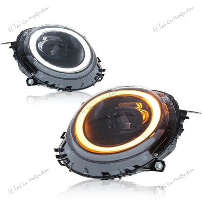Phares LED Mini Cooper R56 R57 R58 R59 2007-2013