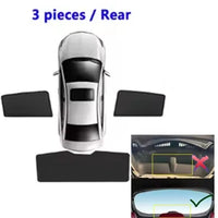 Magnetic Sunshade Lexus NX 350h AZ20 2022-2024