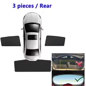 Pare-Soleil Magnétique Lexus NX 350h AZ20 2022-2024