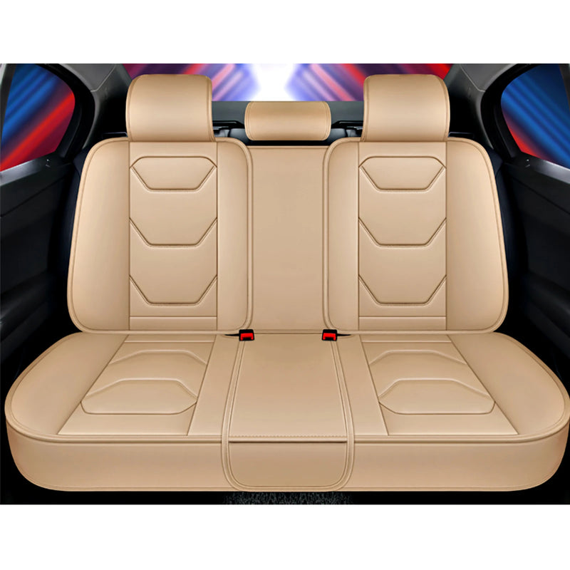 Housses de Siège Renault Clio Mégane Captur Cuir Synthétique Écusson